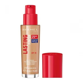 Rimmel Lasting Finish Foundation 210 Golden Beige 30ml