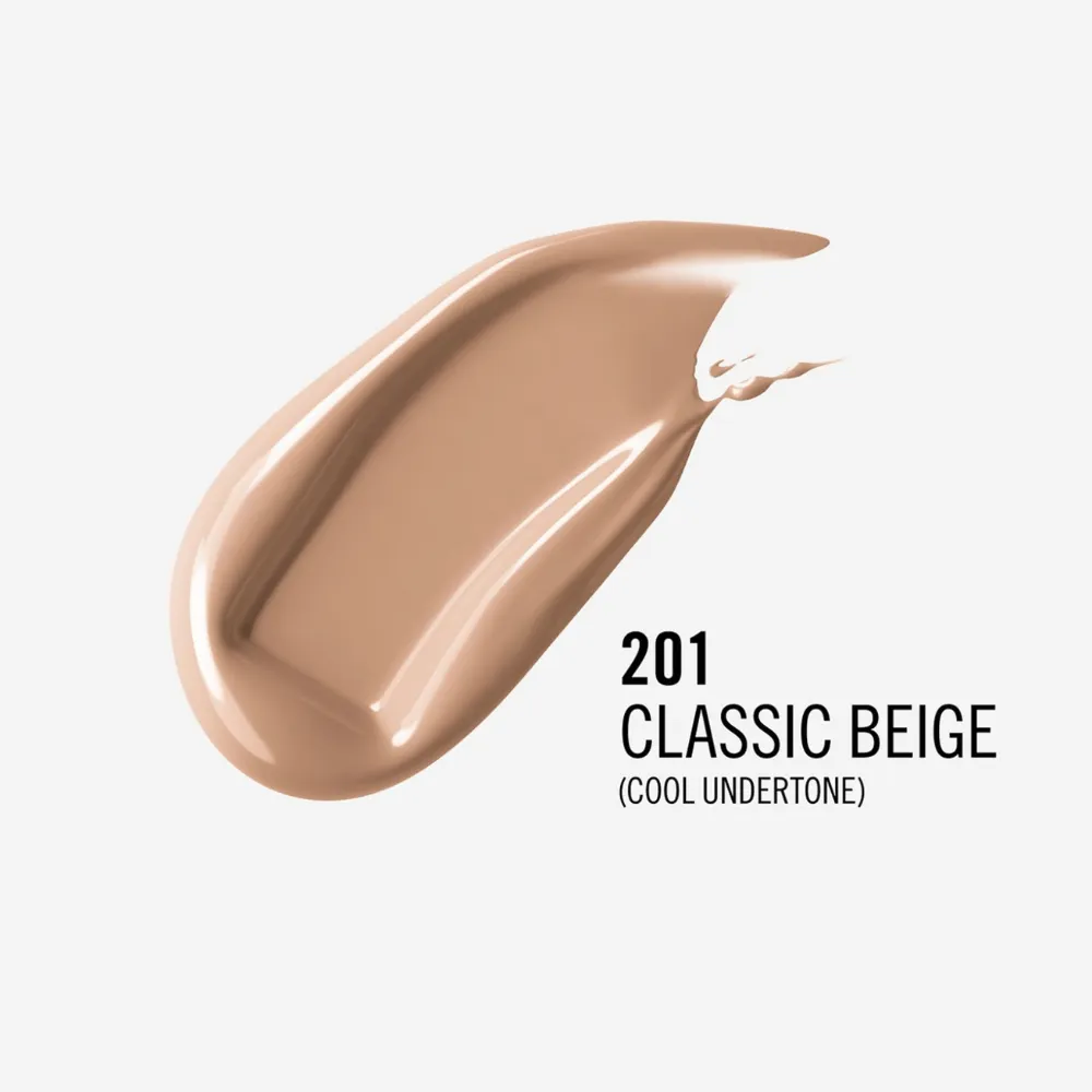 Rimmel London Lasting Finish 35 Hour Foundation - 201: Classic Beige