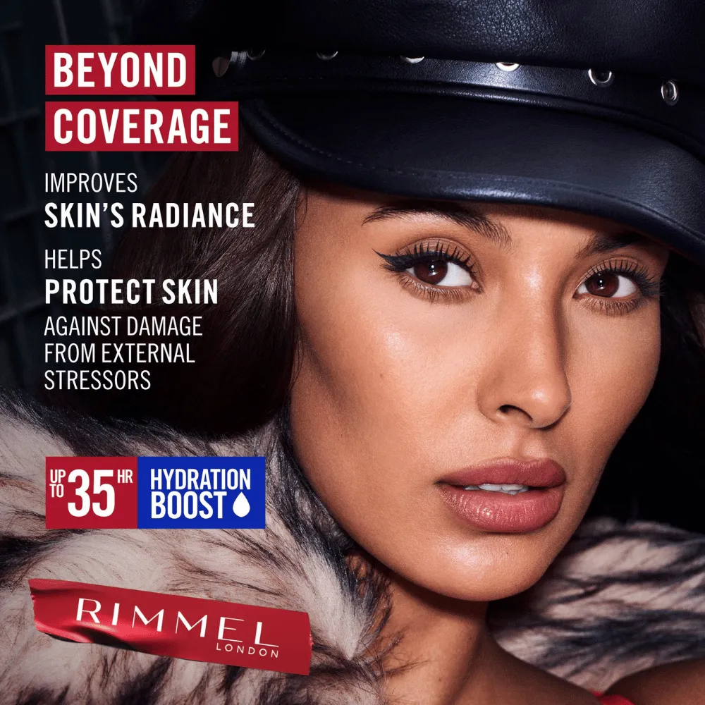 Rimmel London Lasting Finish 35 Hour Foundation - 201: Classic Beige