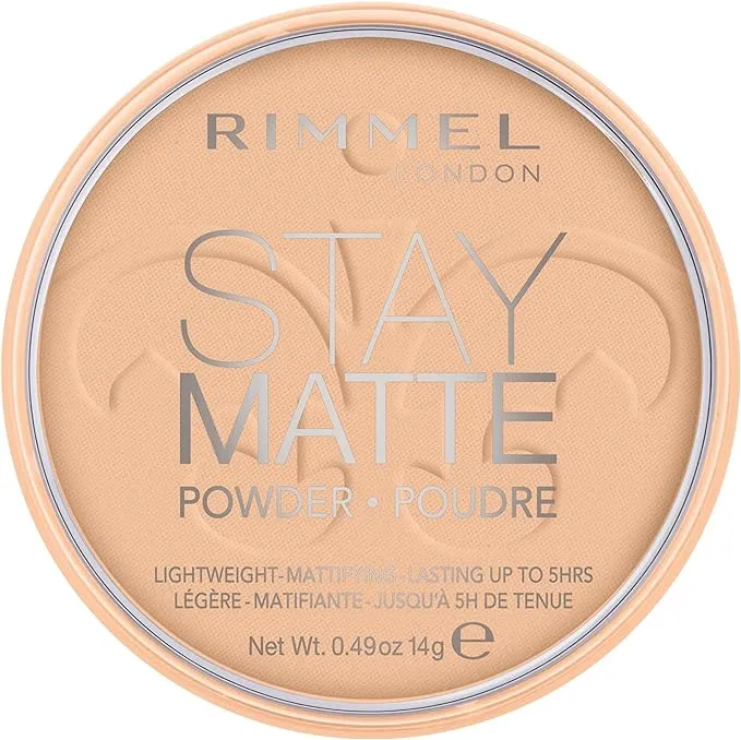 Rimmel London Stay Matte Pressed Powder