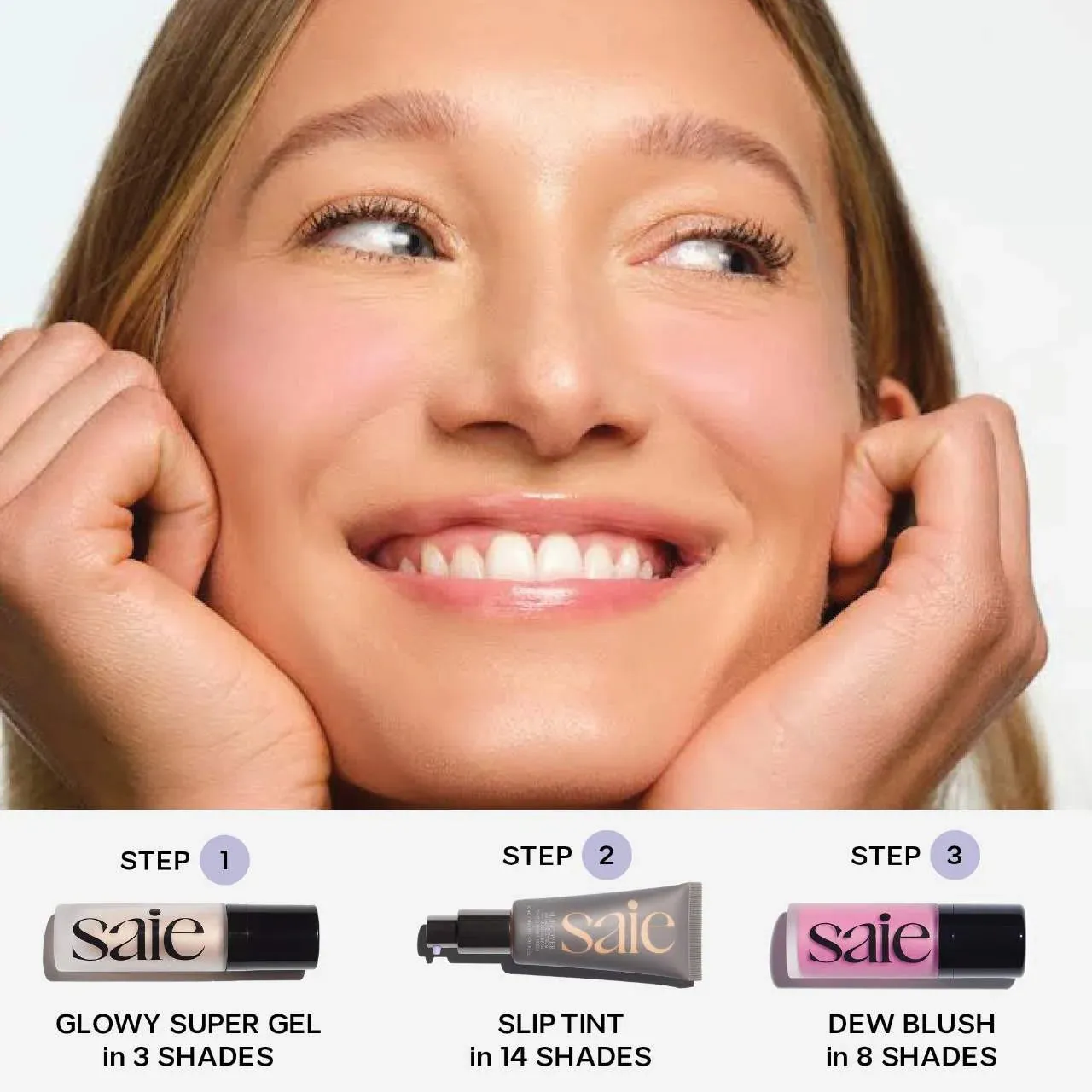 Saie - Glowy Super Gel - Sunglow