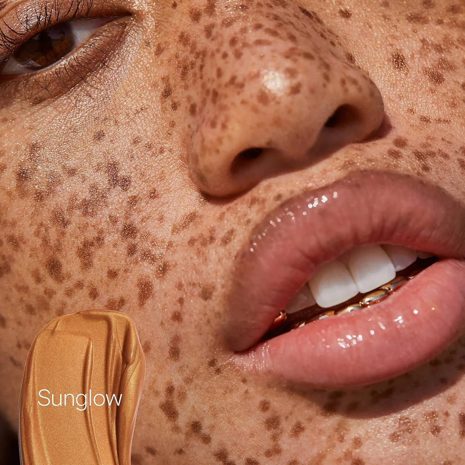 Saie - Glowy Super Gel - Sunglow