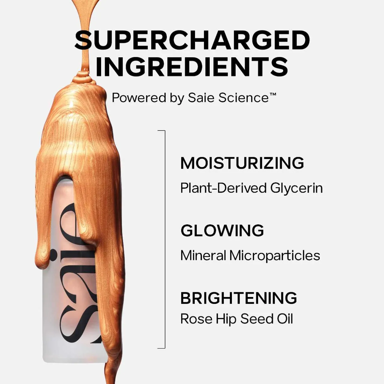 Saie - Glowy Super Gel - Sunglow