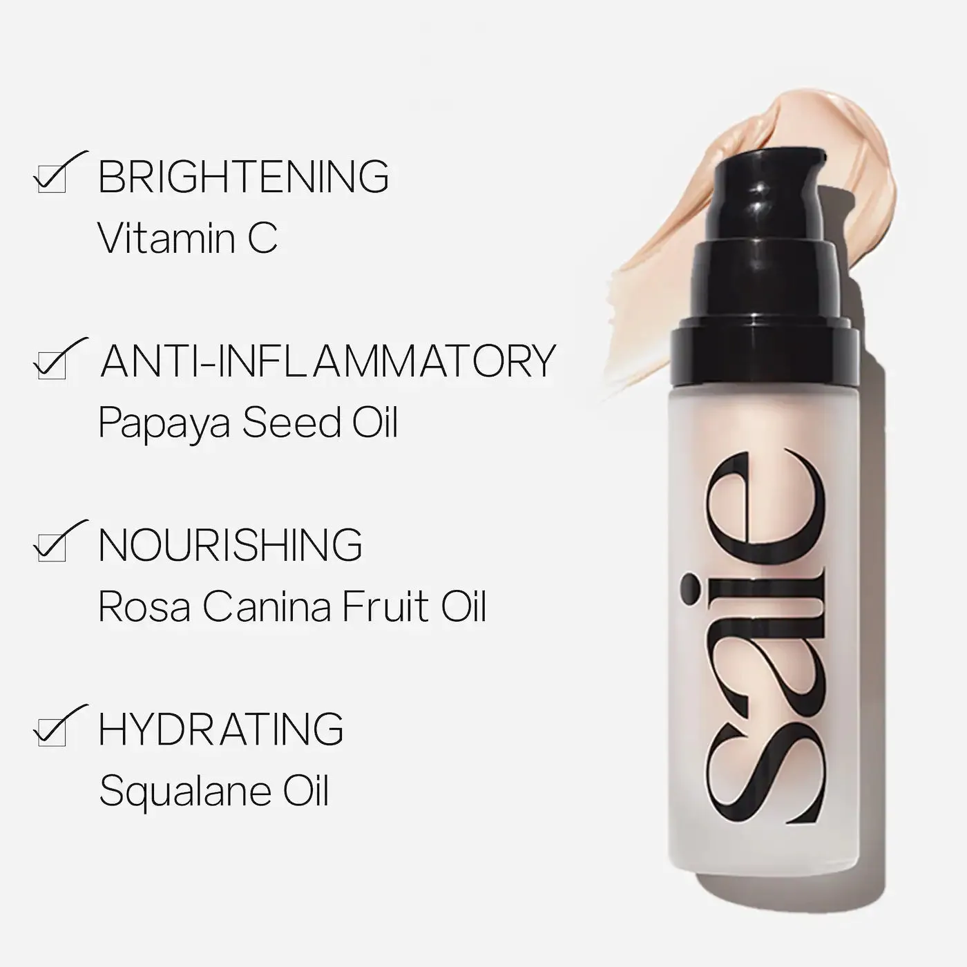 Saie - Mini Glowy Super Gel - Starglow