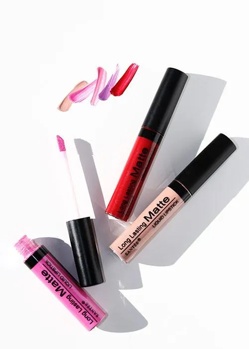 Santee Long Lasting Matte Liquid Lipstick
