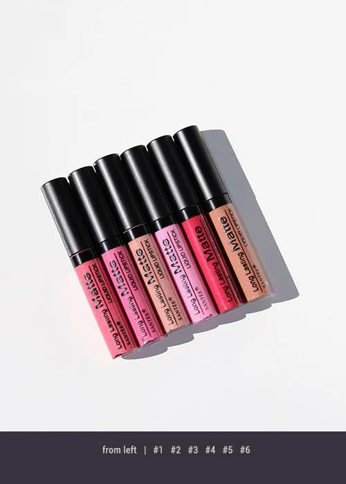 Santee Long Lasting Matte Liquid Lipstick