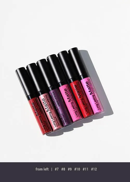 Santee Long Lasting Matte Liquid Lipstick