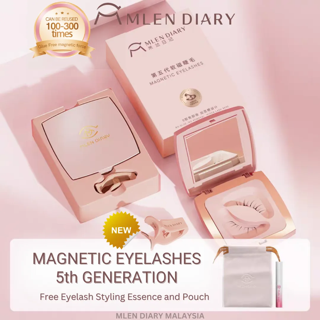 Serene Wings MLEN DIARY Soft Magnetic Eyelashes 天使之翼