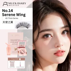 Serene Wings MLEN DIARY Soft Magnetic Eyelashes 天使之翼