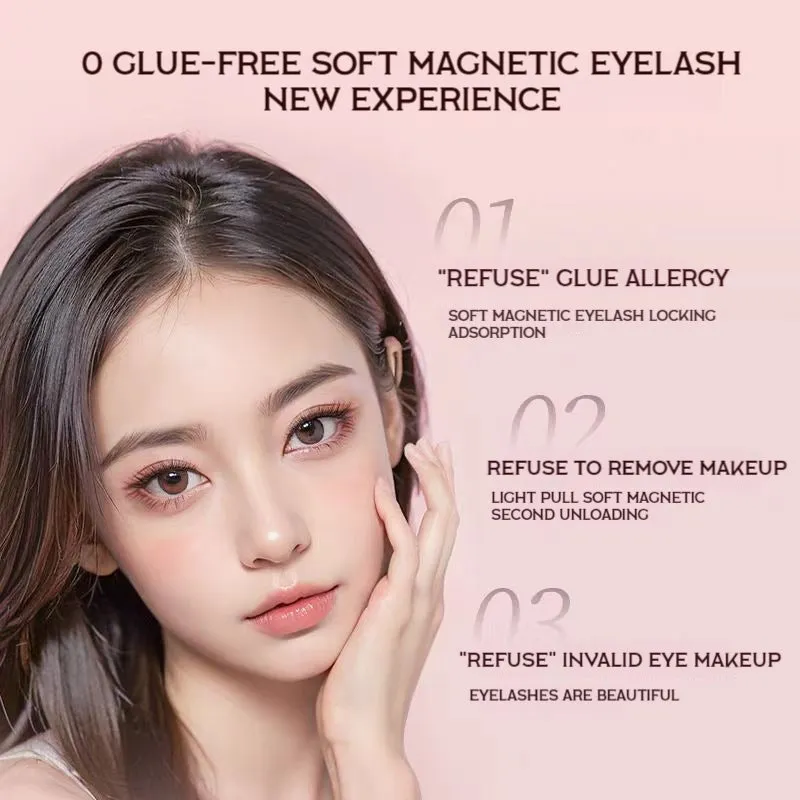 Serene Wings MLEN DIARY Soft Magnetic Eyelashes 天使之翼