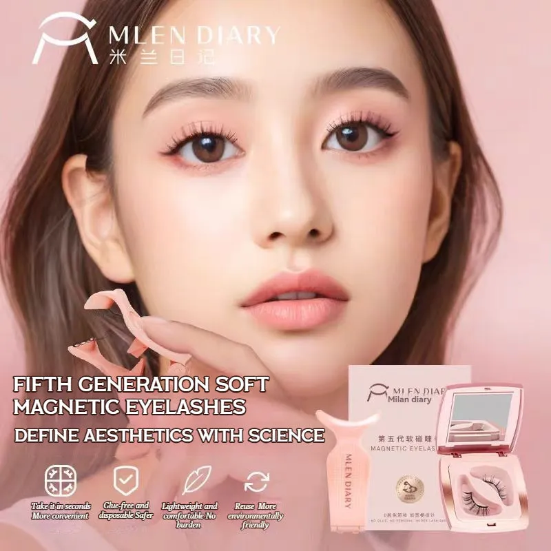 Serene Wings MLEN DIARY Soft Magnetic Eyelashes 天使之翼