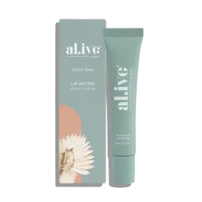 Sheer Lime Lip Butter