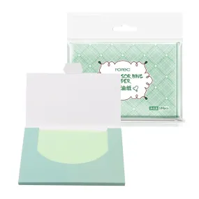 Sheets/pack Facial Oil Control Absorbing Blotting Paper