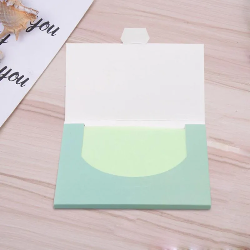 Sheets/pack Facial Oil Control Absorbing Blotting Paper