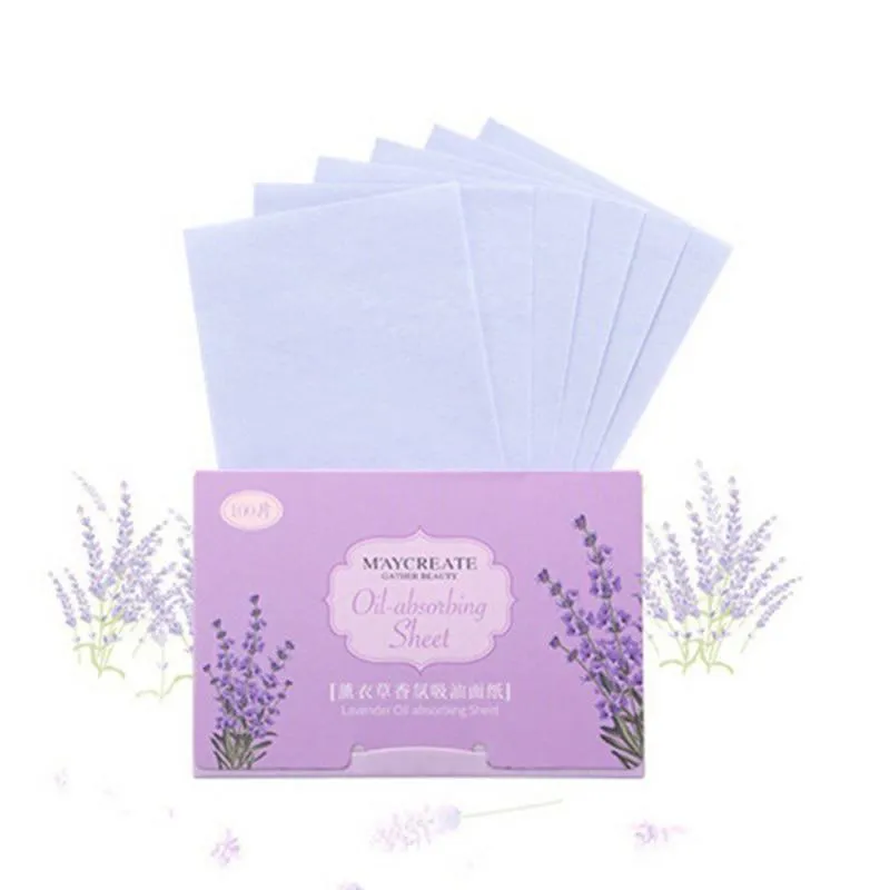 Sheets/pack Facial Oil Control Absorbing Blotting Paper