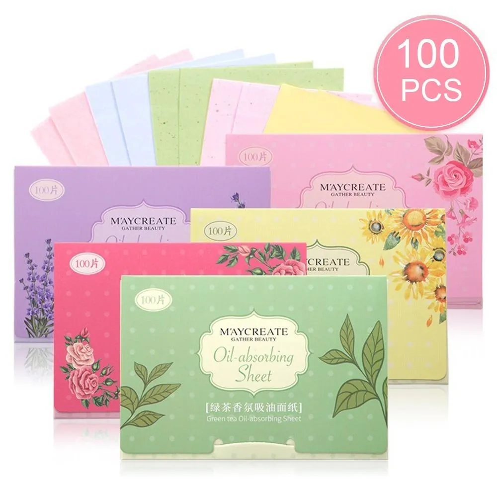 Sheets/pack Facial Oil Control Absorbing Blotting Paper