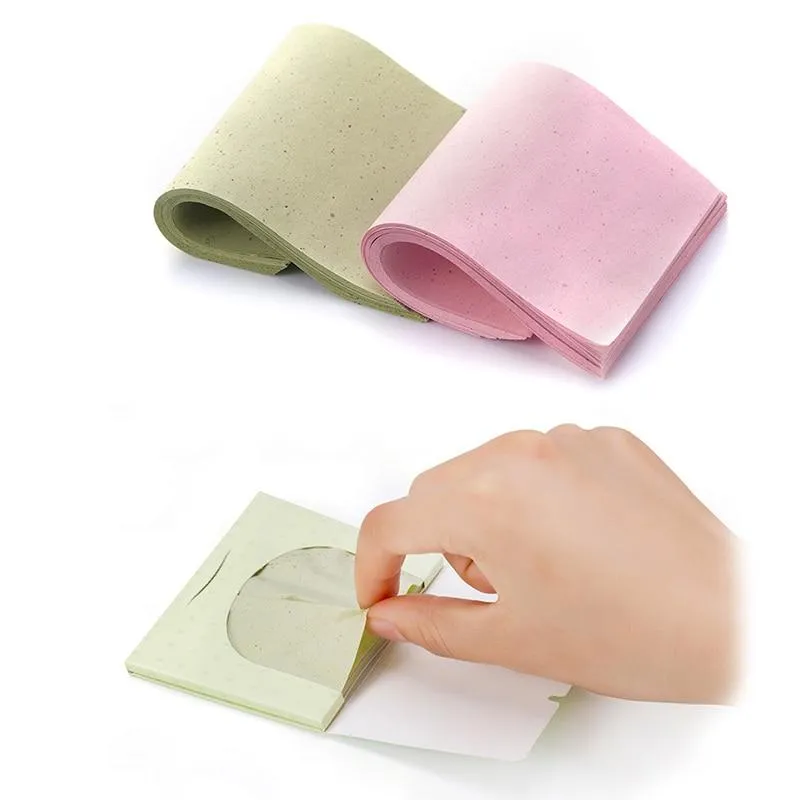 Sheets/pack Facial Oil Control Absorbing Blotting Paper