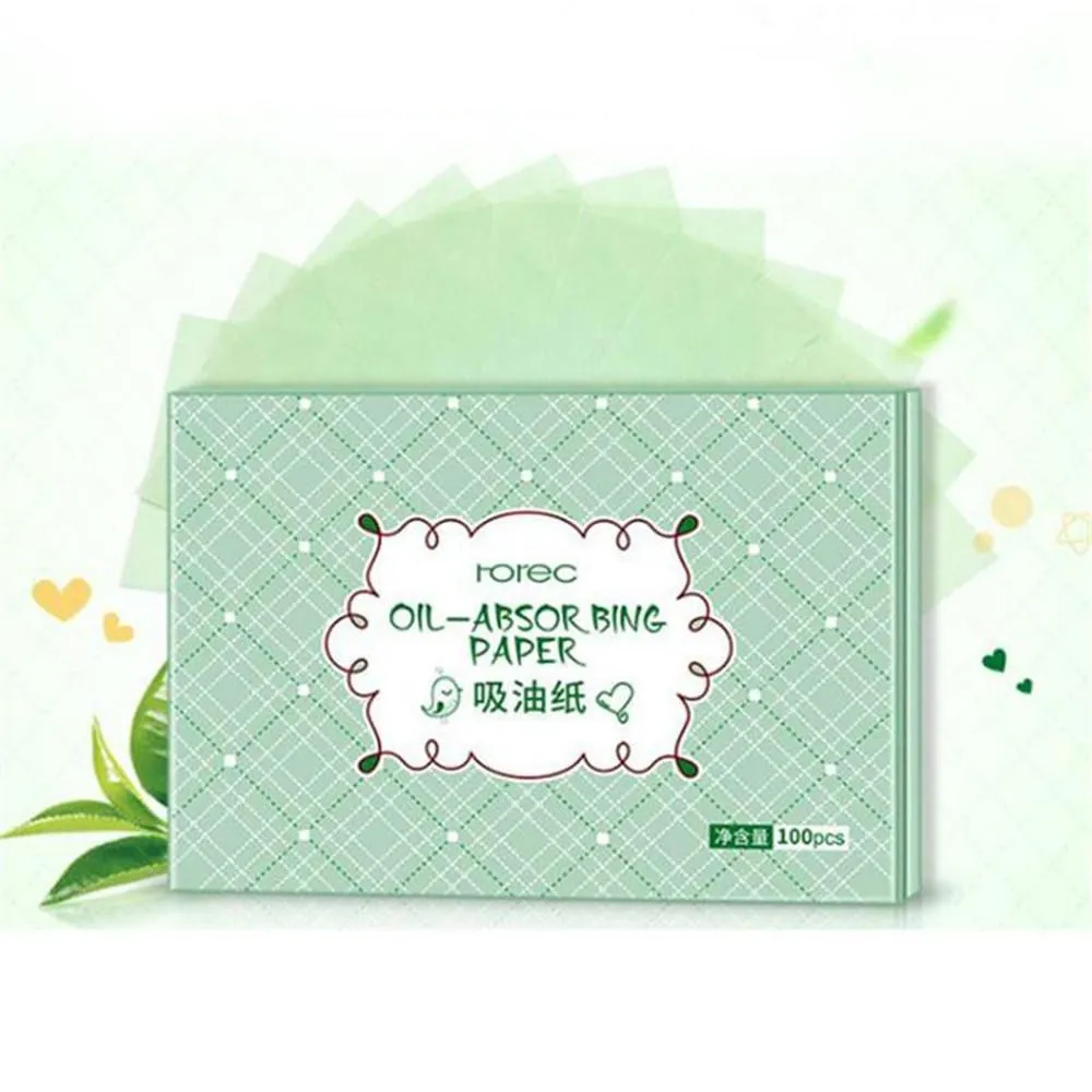 Sheets/pack Facial Oil Control Absorbing Blotting Paper