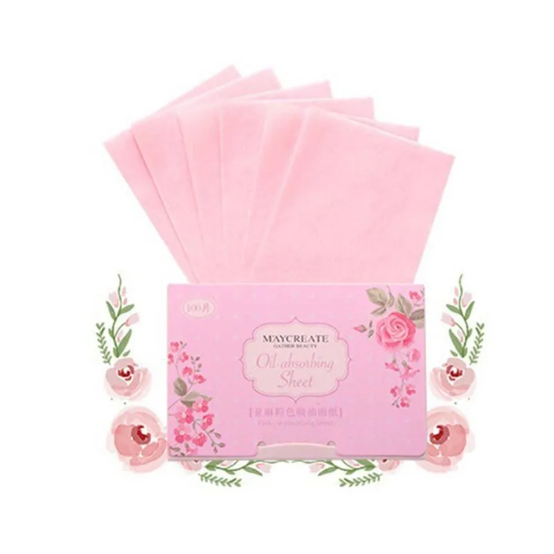 Sheets/pack Facial Oil Control Absorbing Blotting Paper