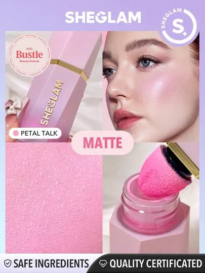 Sheglam - Color Bloom Liquid Blush - Petal Talk