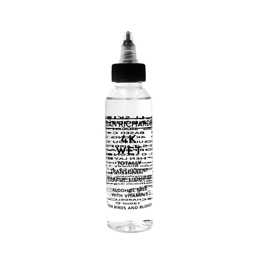 Sian Richards 4K Wet Totally Transparent Makeup Liquid
