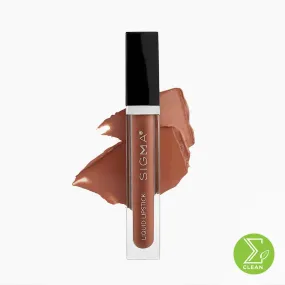 Sigma Beauty Liquid Lipstick - Cashmere