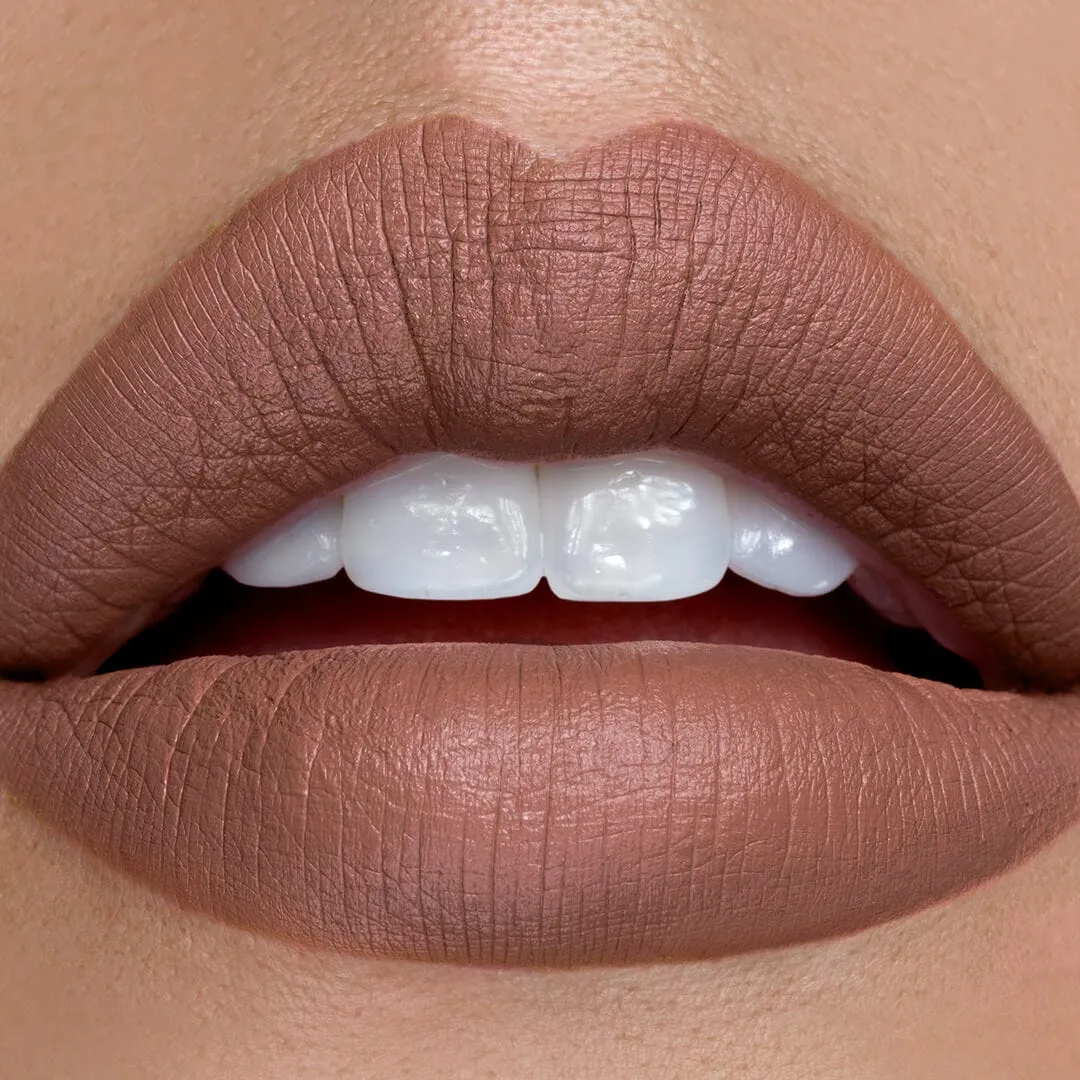 Sigma Beauty Liquid Lipstick - Suede