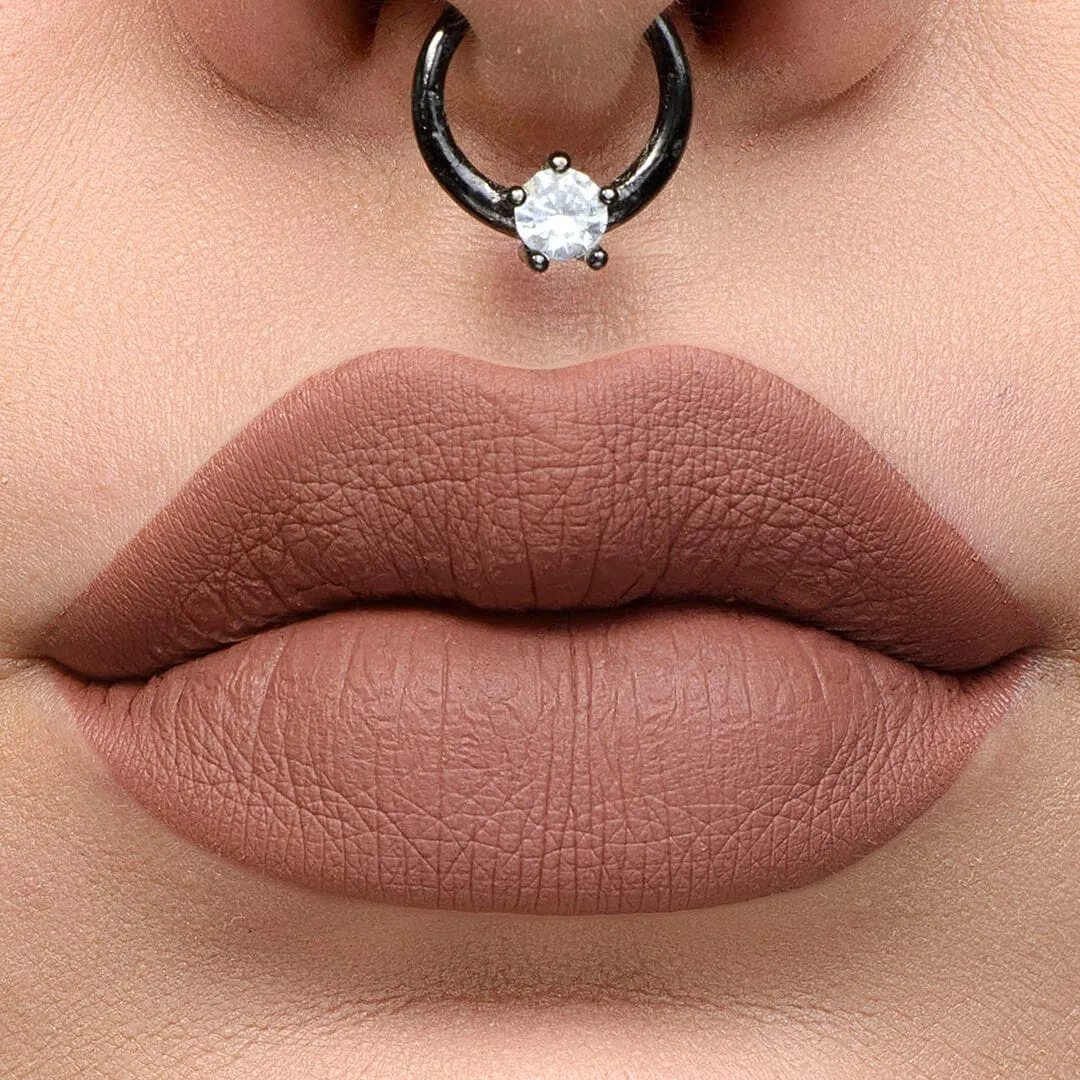 Sigma Beauty Liquid Lipstick - Suede