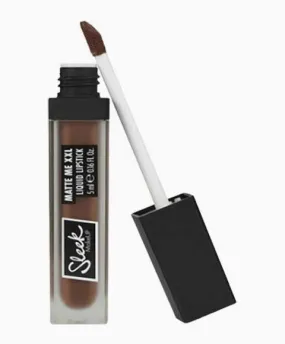 Sleek Make Up Matte Me XXL Liquid Lipstick I M Vegan Sweet Like Chocolate