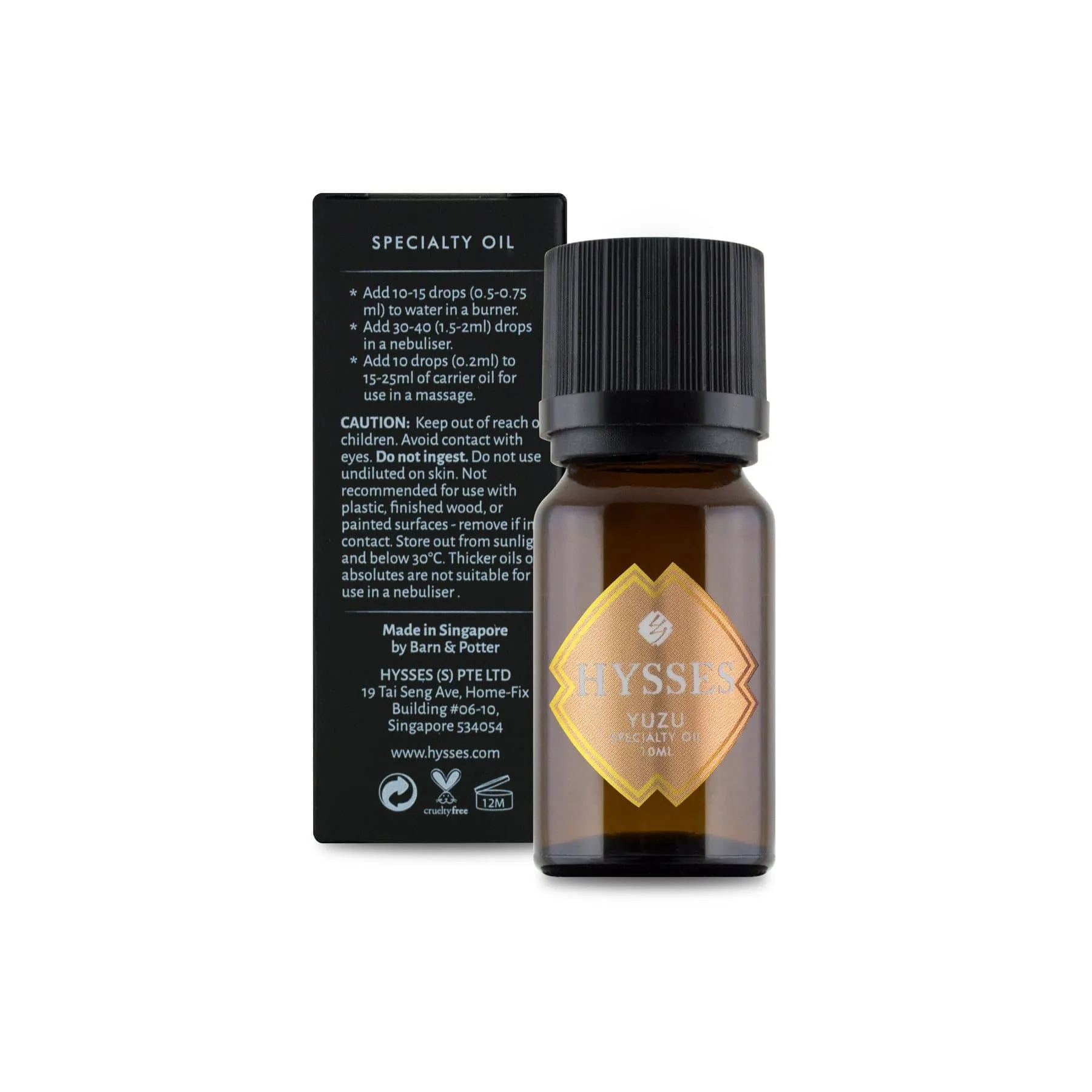 Specialty Oil Yuzu