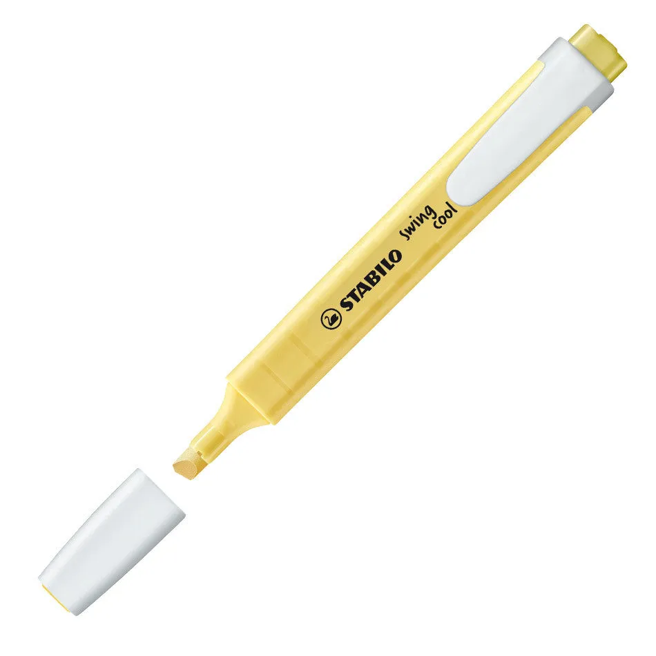 STABILO Swing Cool Pastel Edition Highlighter