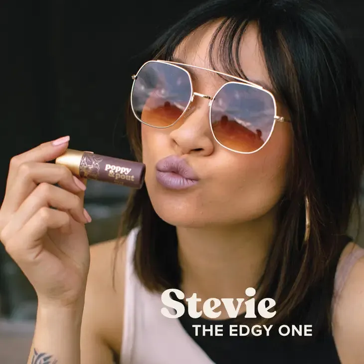 Stevie Poppy & Pout Lip Tint