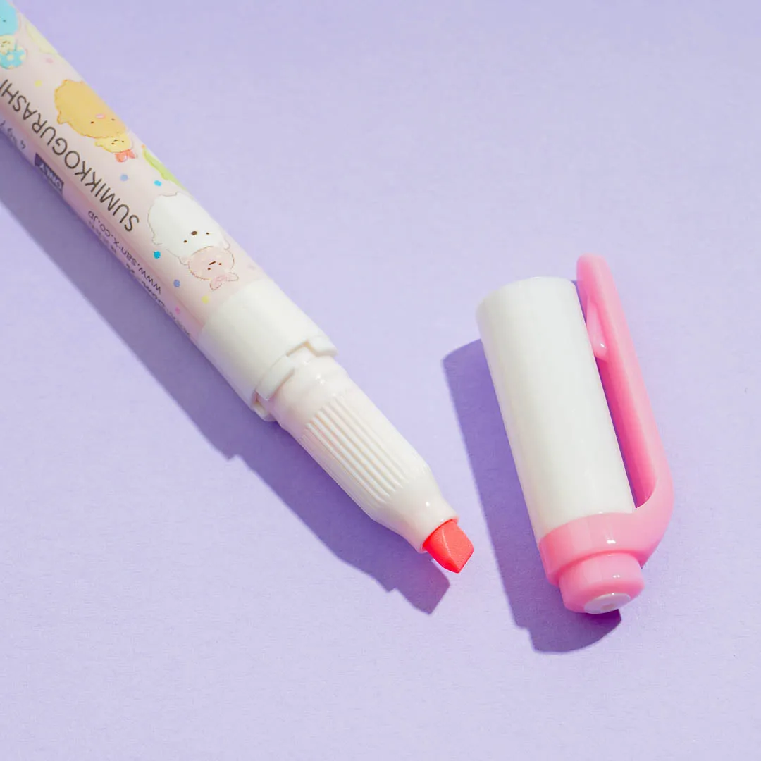 Sumikko Gurashi Fluorescent Highlighter