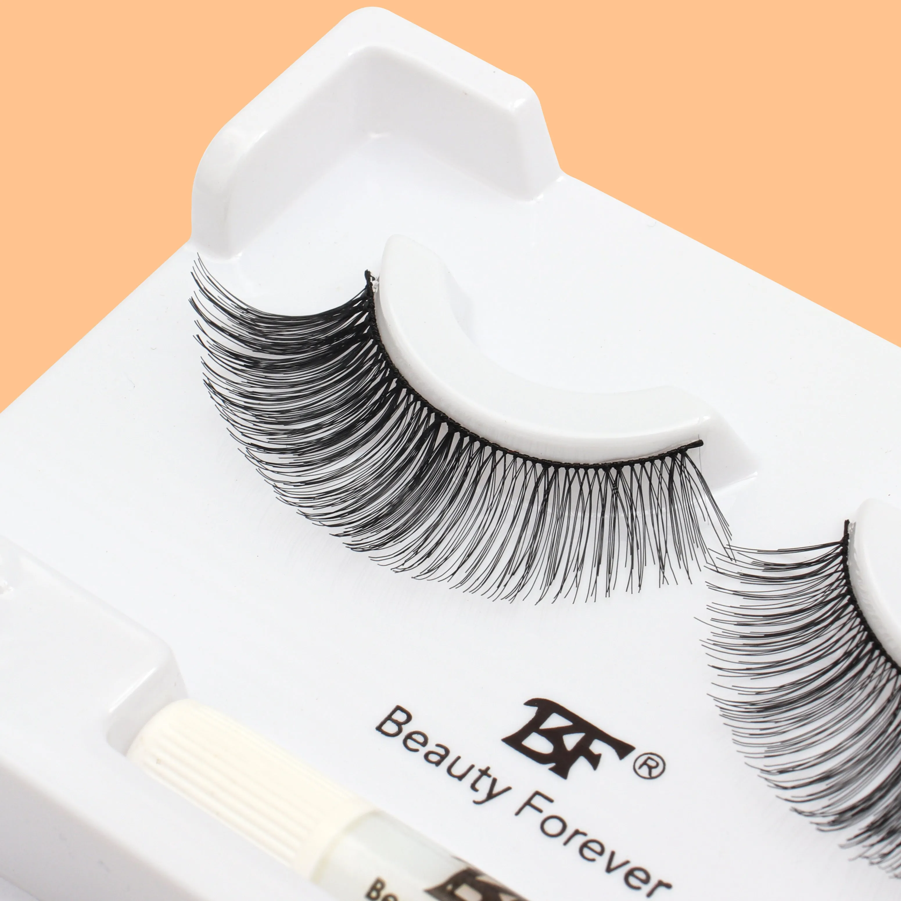 Super - Natural Eyelashes - In Love with Shoreditch No. 912 (Natural Dramatic Volume)