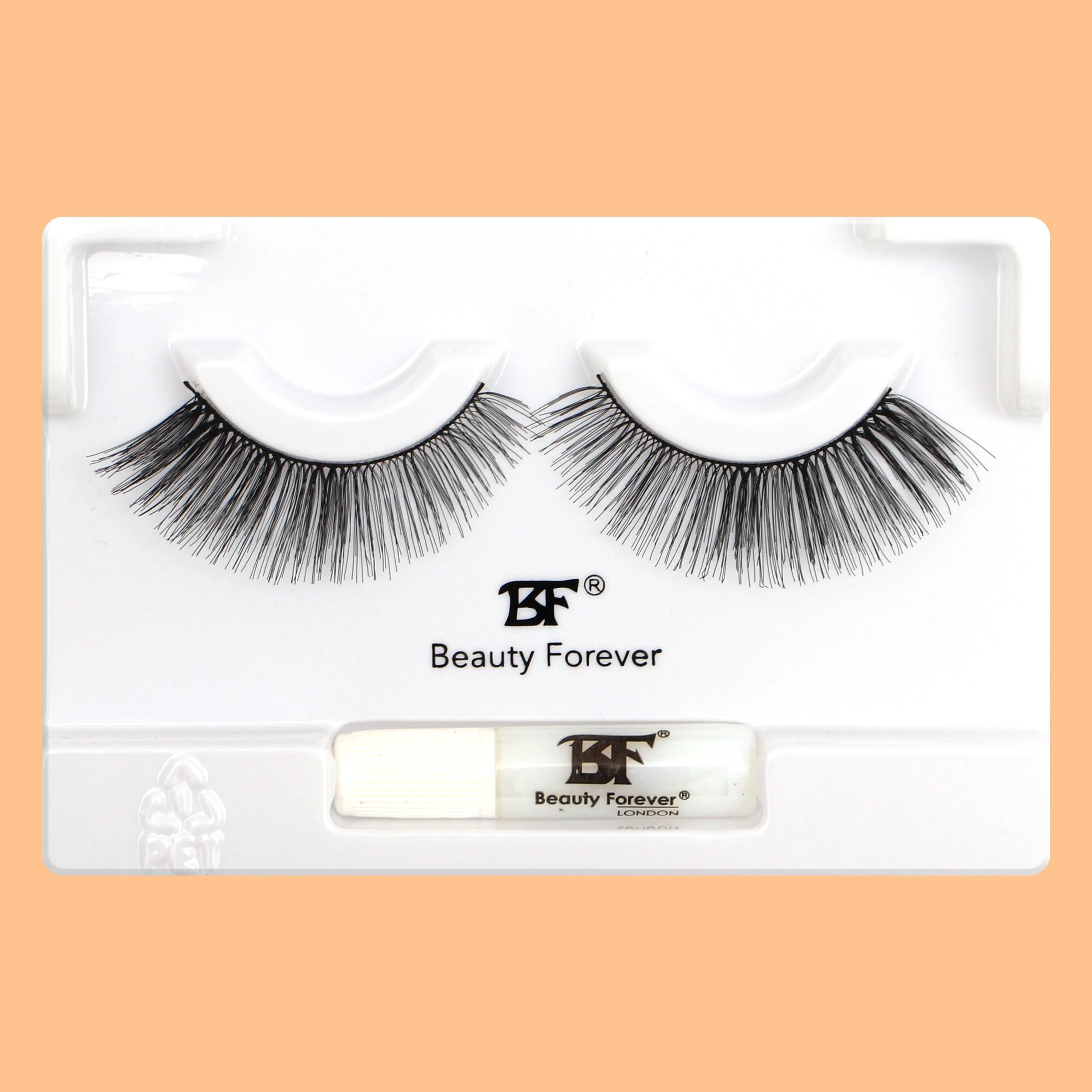 Super - Natural Eyelashes - In Love with Shoreditch No. 912 (Natural Dramatic Volume)