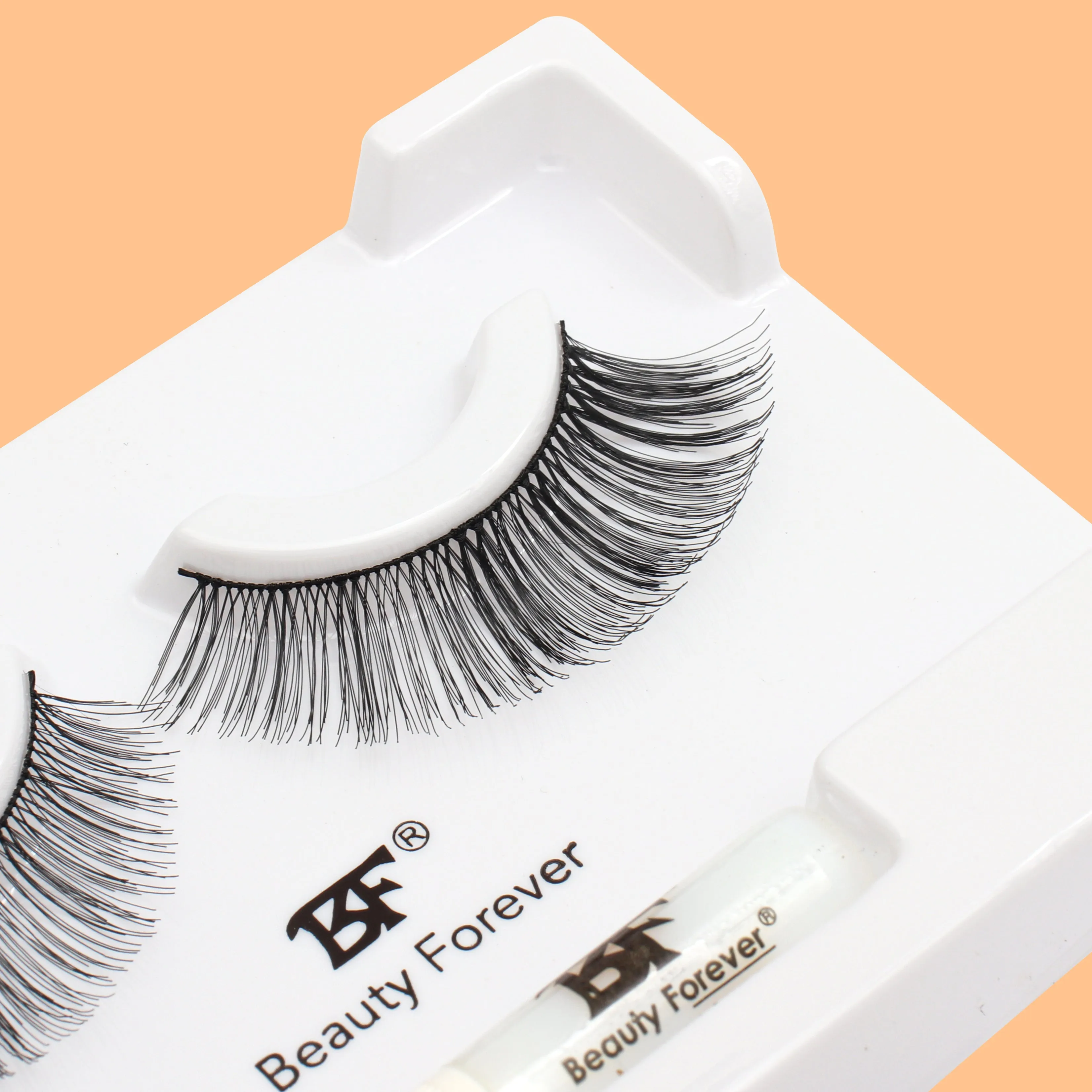 Super - Natural Eyelashes - In Love with Shoreditch No. 912 (Natural Dramatic Volume)
