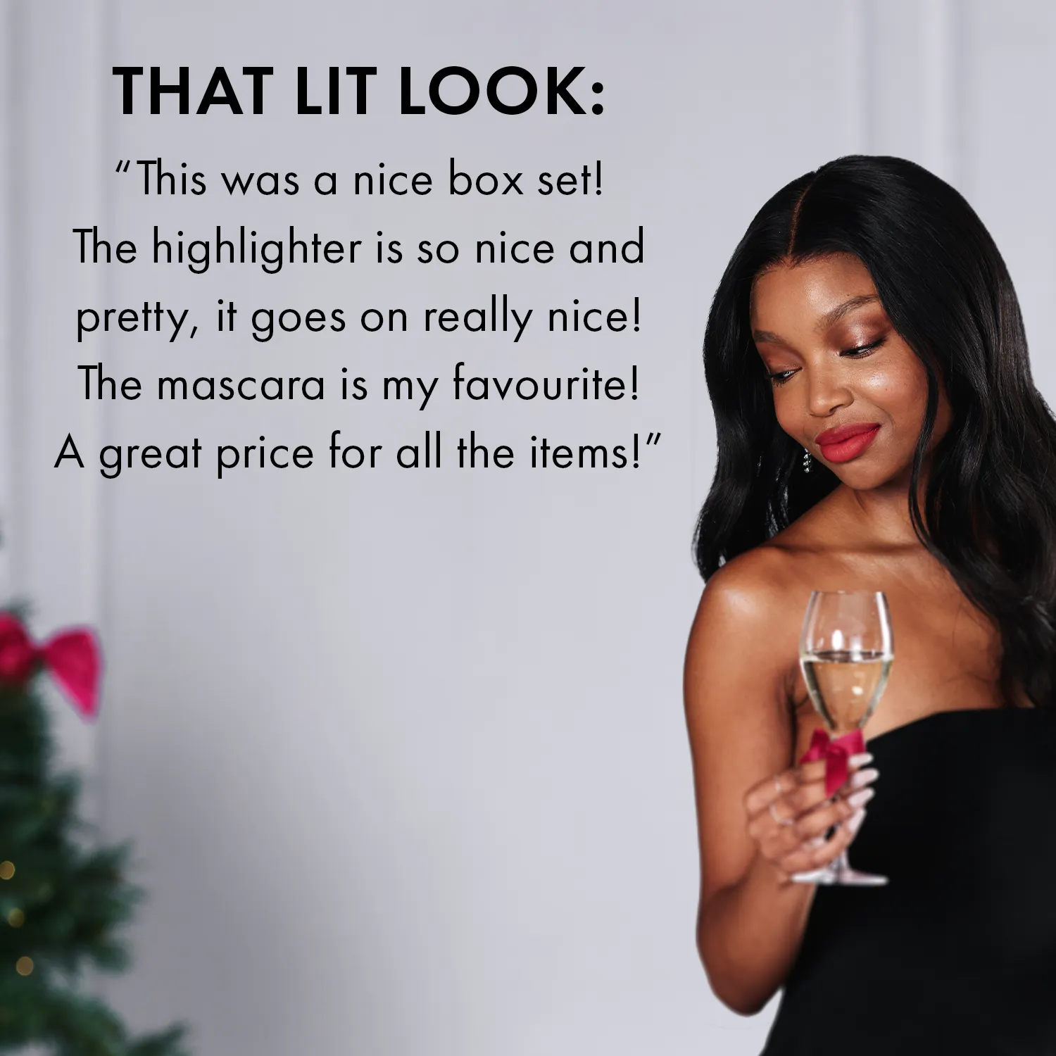 That Lit Look (Worth £84)