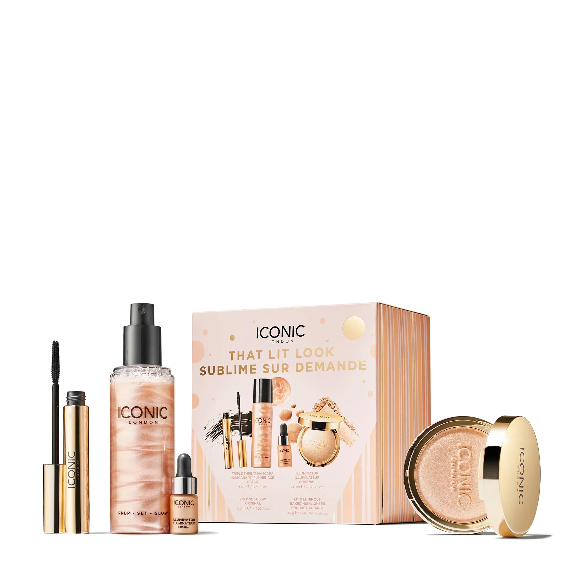 That Lit Look (Worth £84)