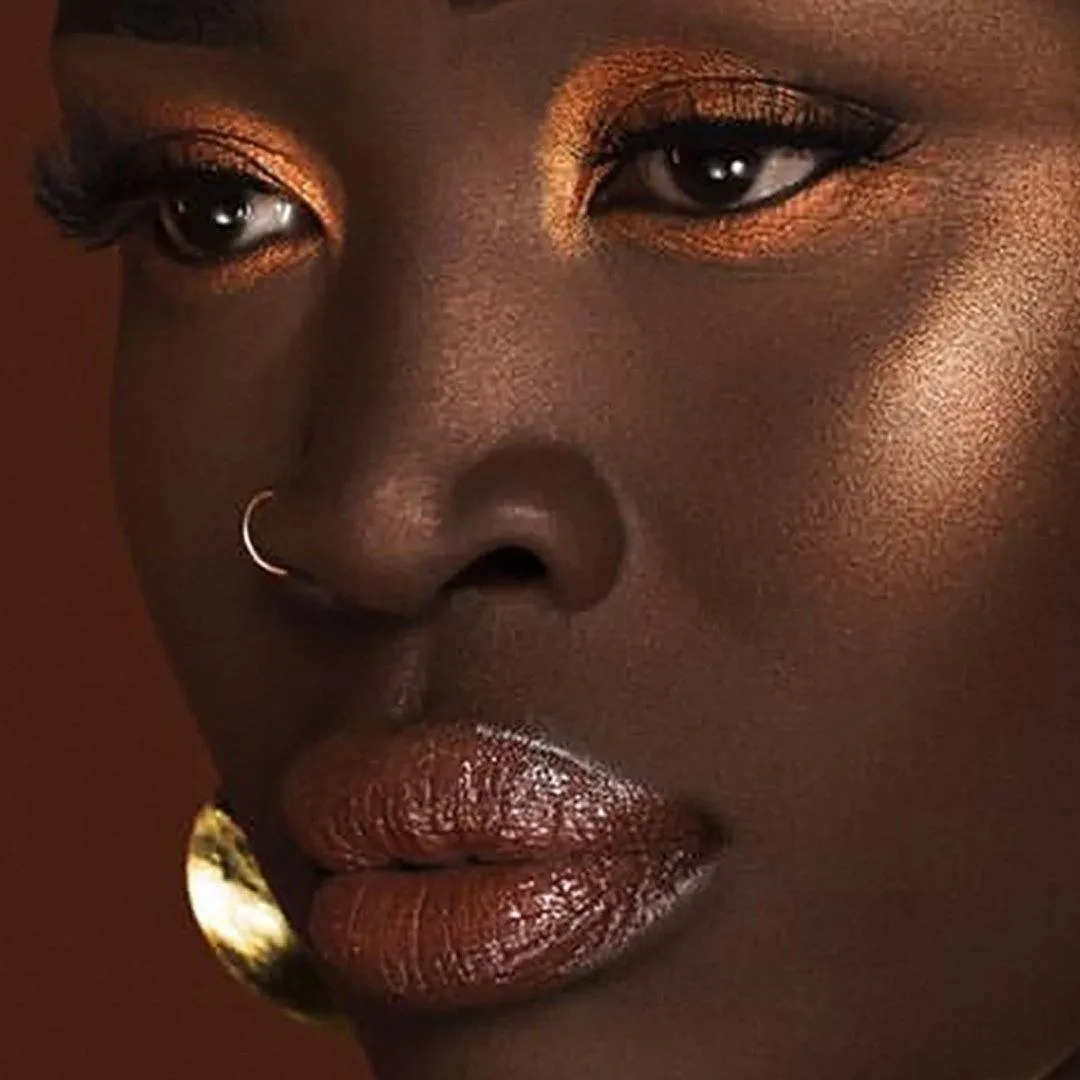 The Nubian Loose Highlighter - Nefertiti