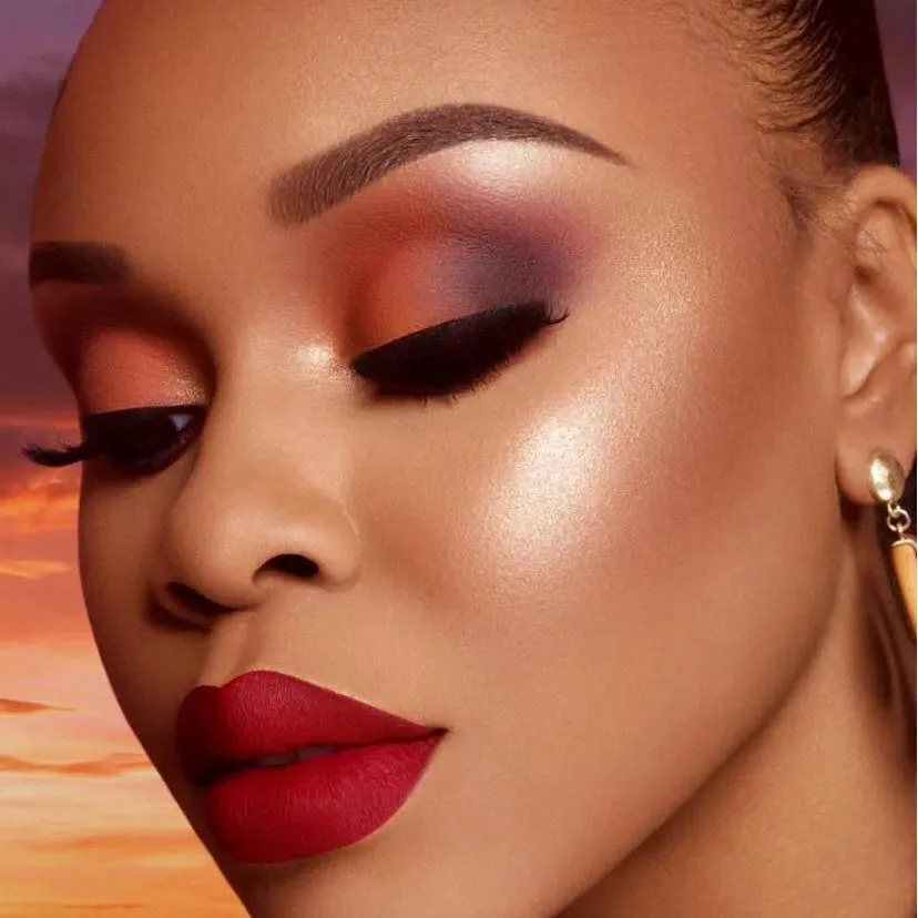 The Nubian Loose Highlighter - Nefertiti
