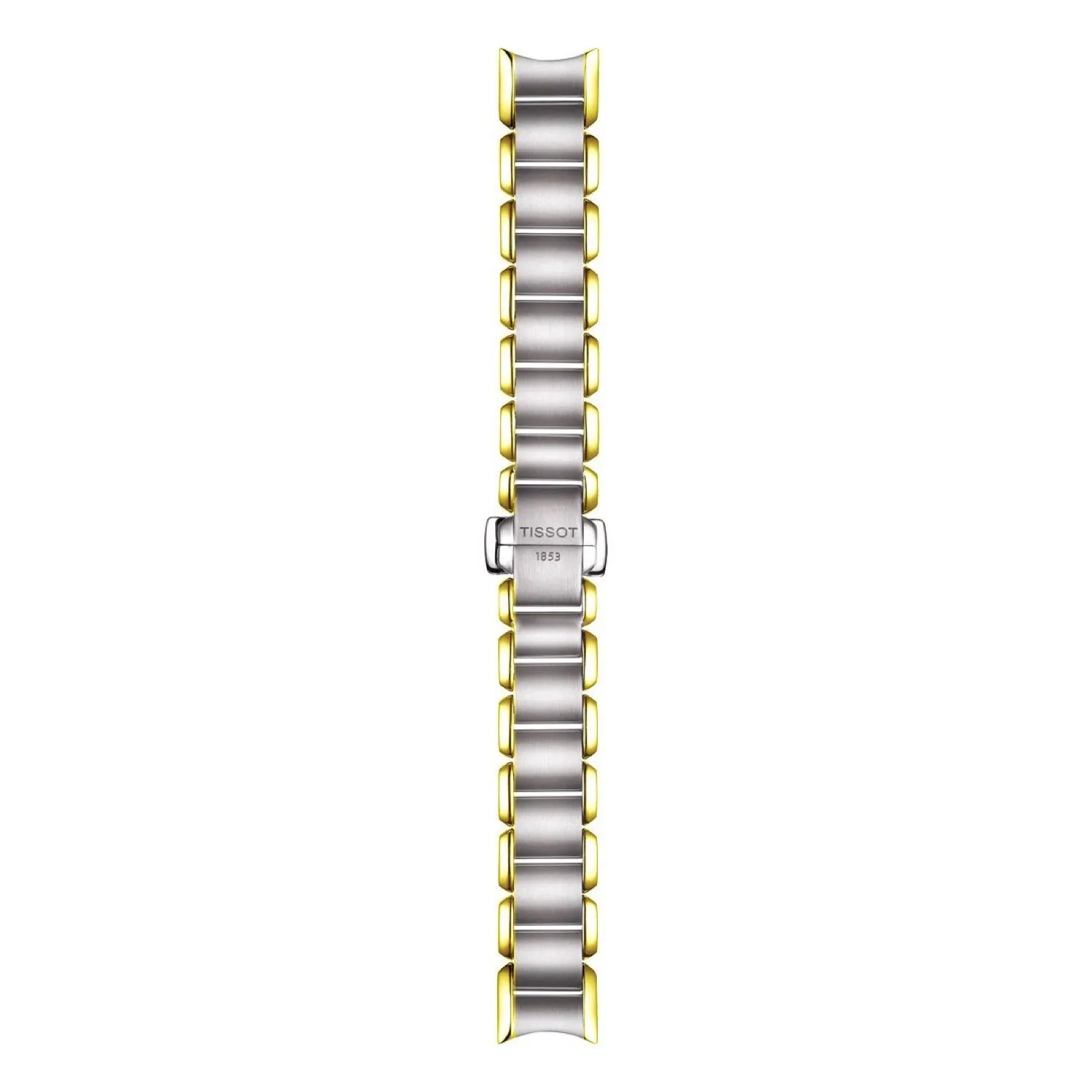 Tissot 14mm T-Wave Two-Tone Coated Steel Bracelet
