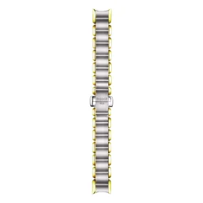 Tissot 14mm T-Wave Two-Tone Coated Steel Bracelet