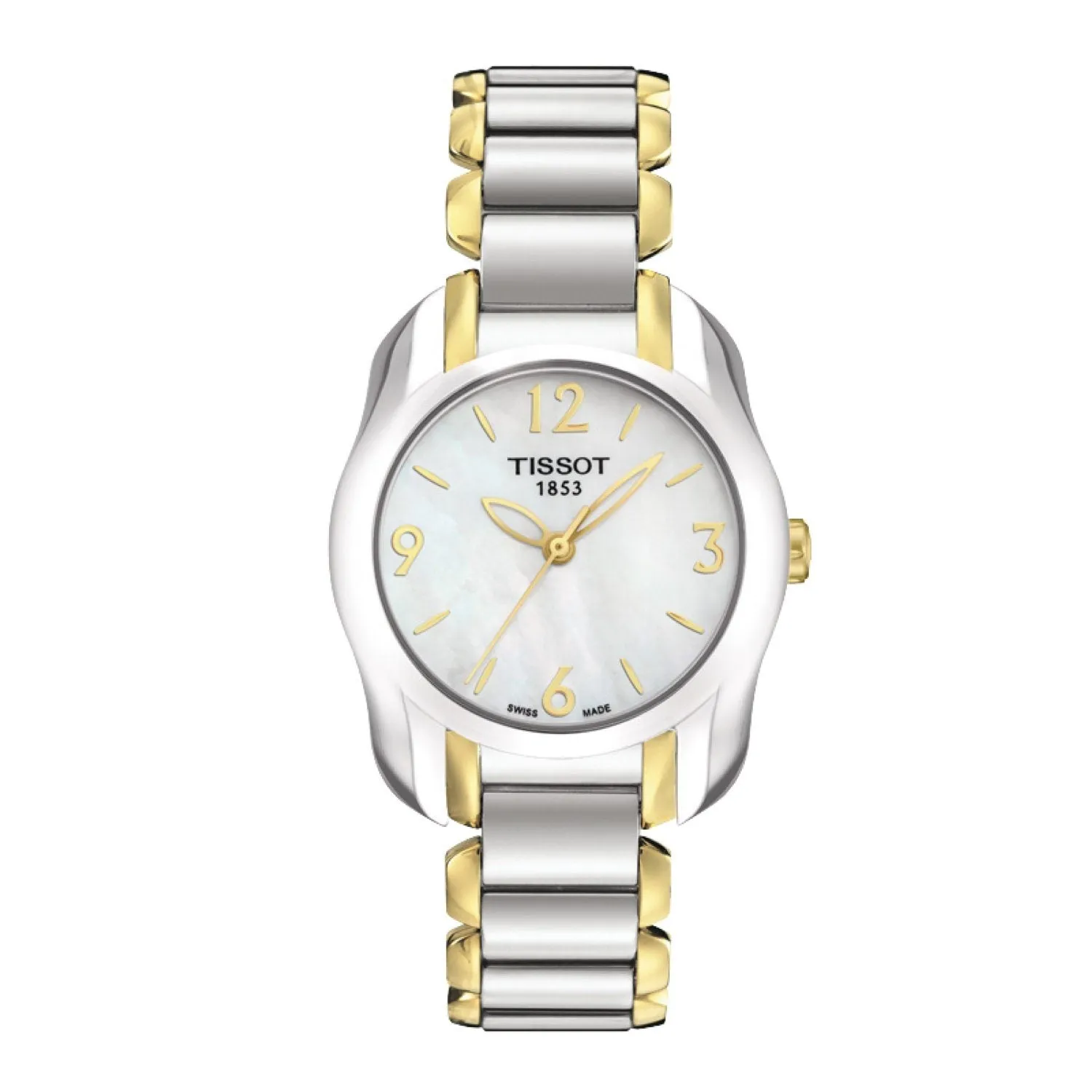 Tissot 14mm T-Wave Two-Tone Coated Steel Bracelet