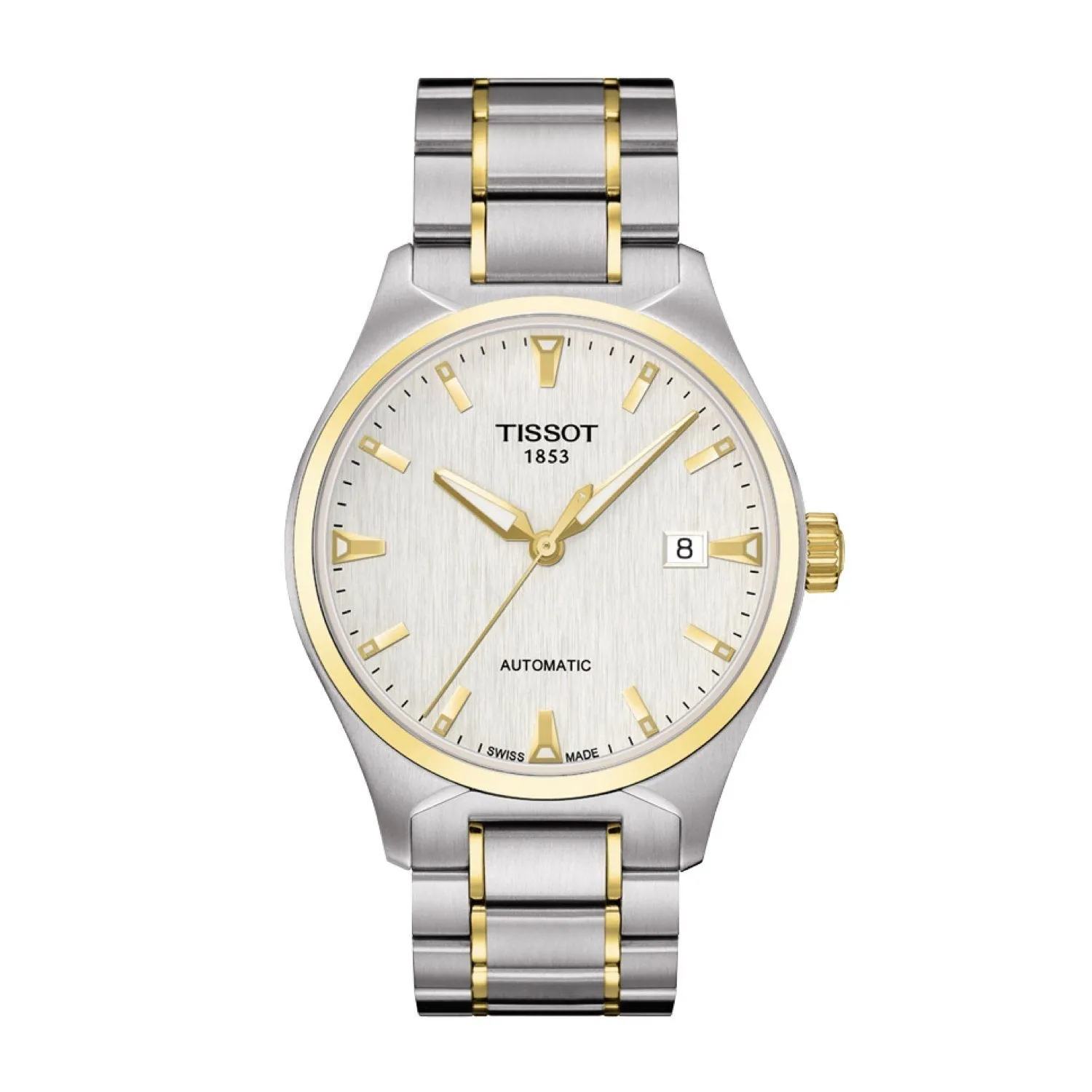 Tissot 20mm T-Tempo Two-tone Steel Bracelet