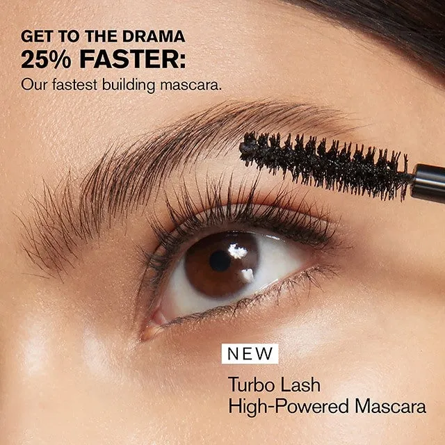 Turbo Lash High Powered Volume   Length Mascara