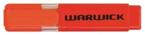 Warwick Highlighter Stubby - Orange