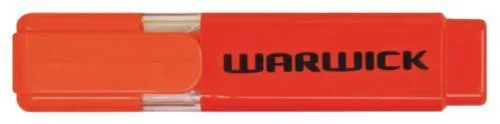 Warwick Highlighter Stubby - Orange